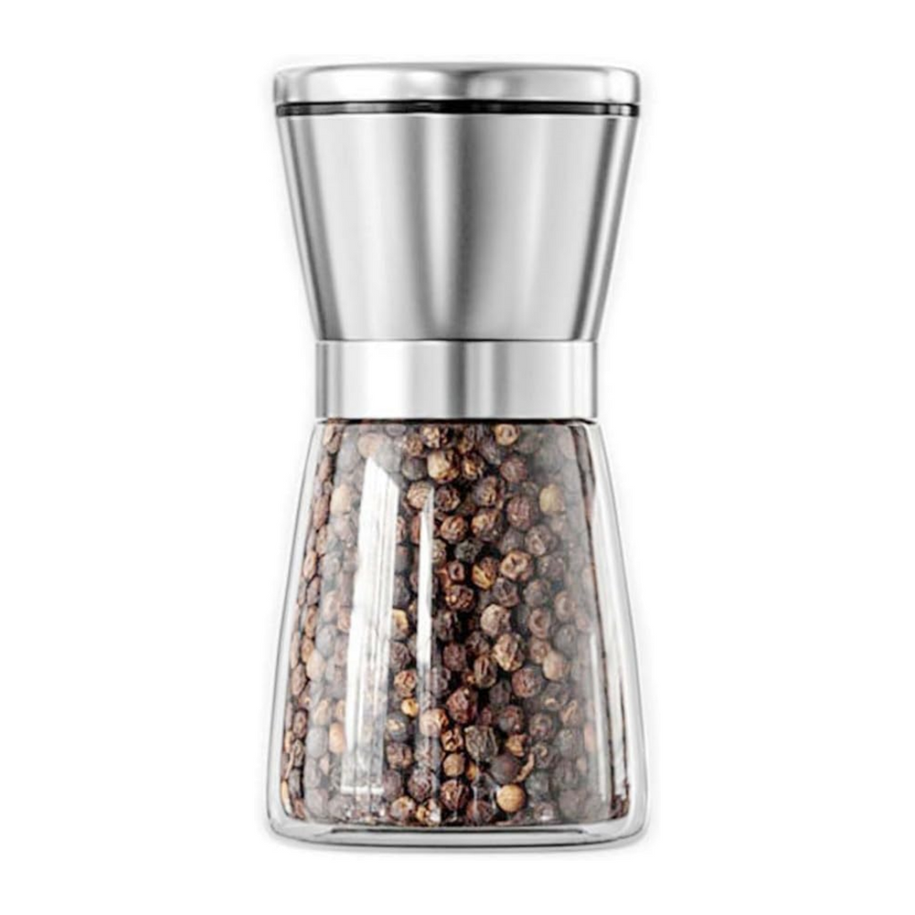 Adjustable Glass Spice & Pepper Mill Grinder