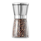 Adjustable Glass Spice & Pepper Mill Grinder