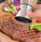 Adjustable Glass Spice & Pepper Mill Grinder