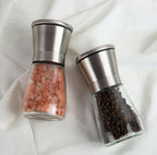 Adjustable Glass Spice & Pepper Mill Grinder