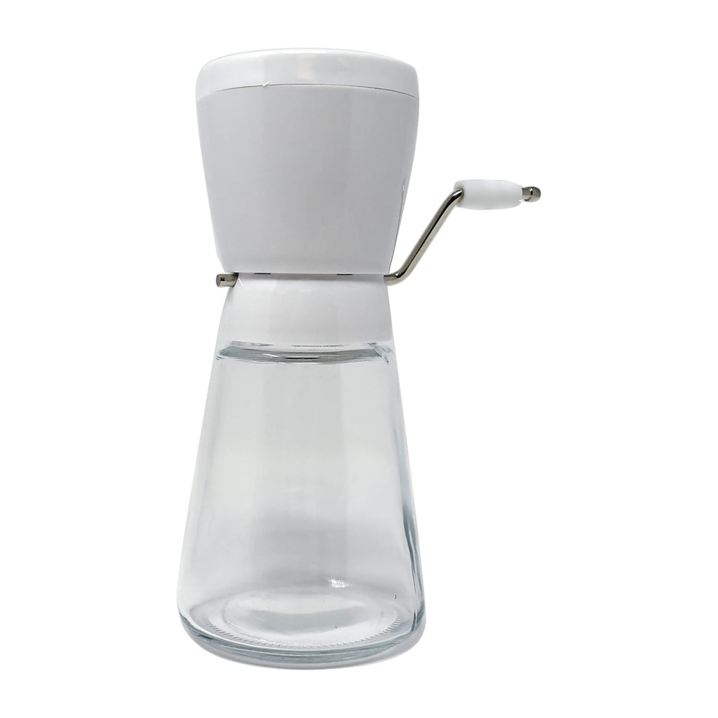 Rotary Nut and Spice Grinder with Stainless Steel Blades