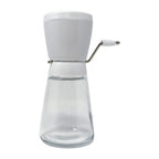 Rotary Nut and Spice Grinder with Stainless Steel Blades
